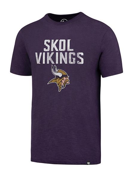 '47 Brand Vikings  Scrum T-Shirt